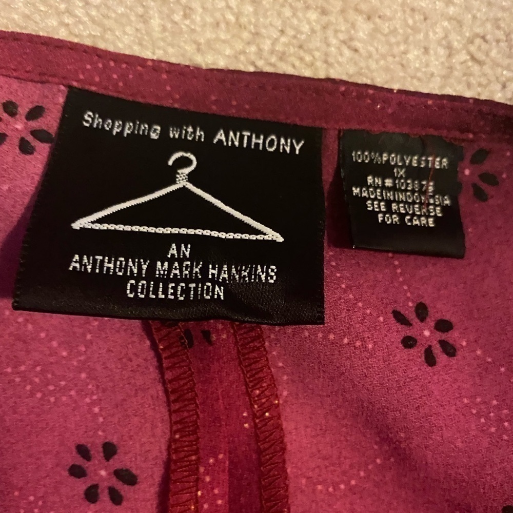 anthony Mark Hankins wrap size1X - Picture 3 of 4